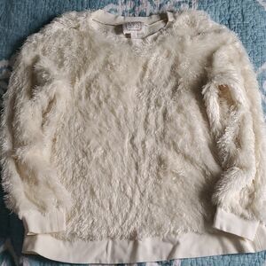 Sail To Sable Cozy Cream Sweater
